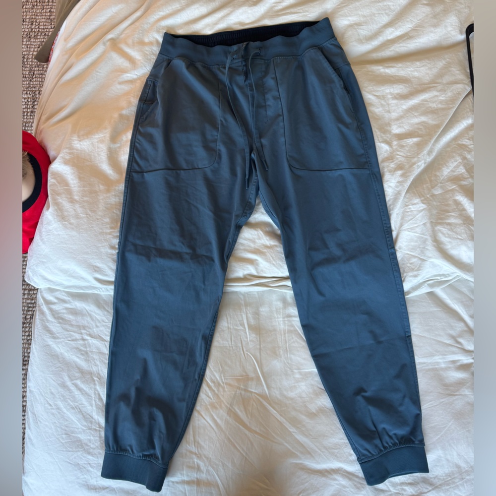 Lululemon Athletica Blue Sweatpants for Casual Comfort